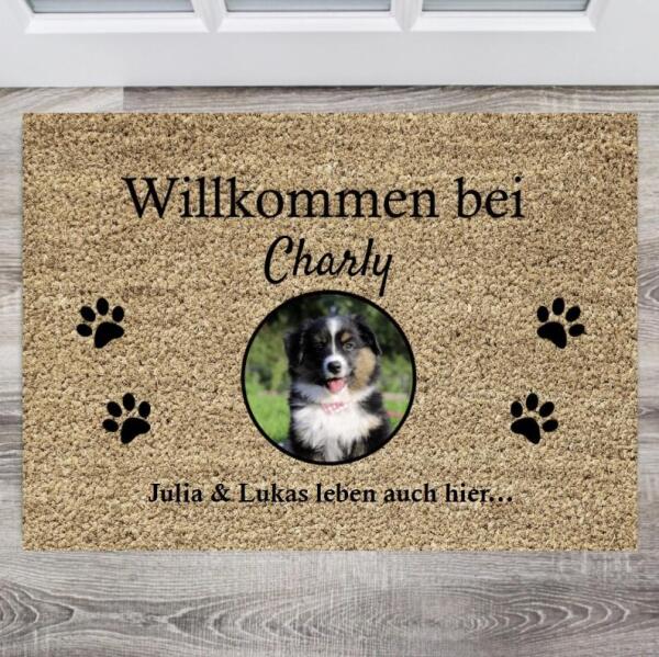 My Pet - Personalized Doormat