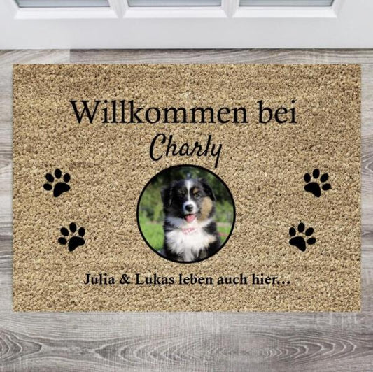 My Pet - Personalized Doormat