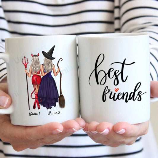Best Witches Friends - Personalized Mug (2-3 people)