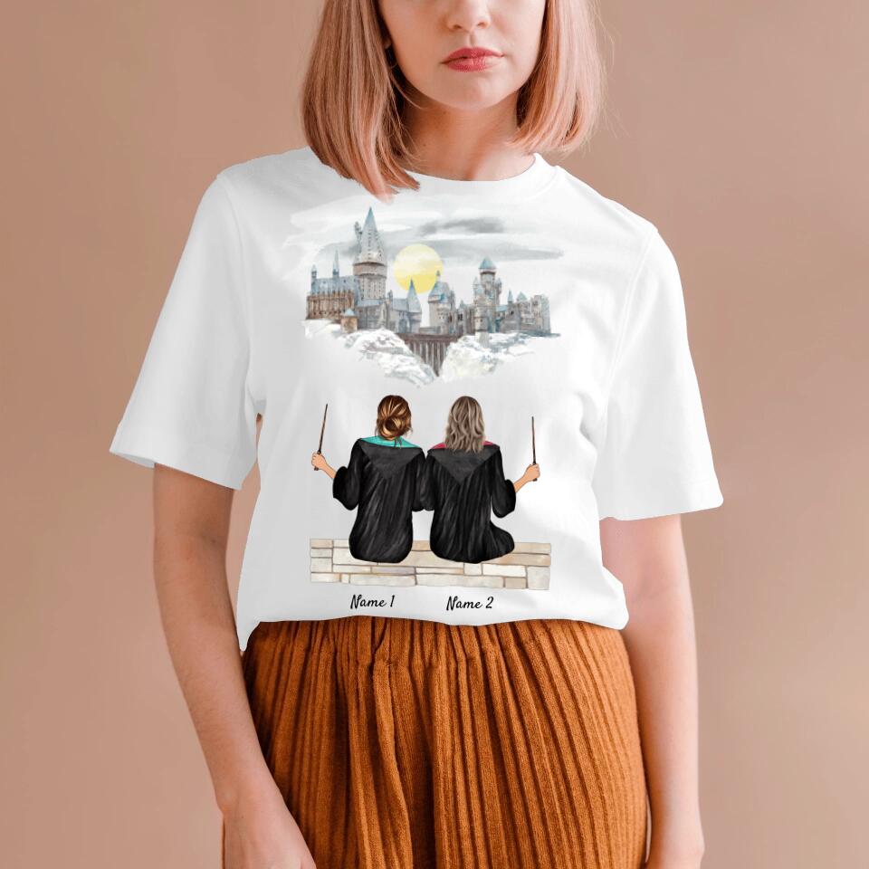 Best Magicians - Personalized T-shirt (2-4 persons)