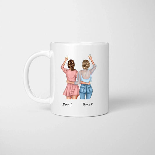 Best Couple Women Valentine - Personalized Mug