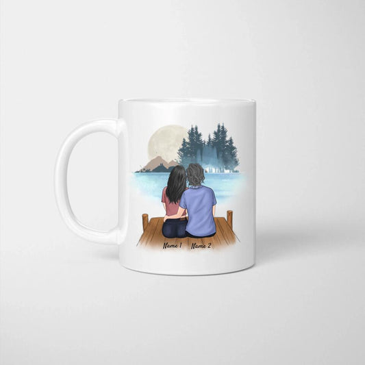 Best Grandma/Mom - Personalized Mug