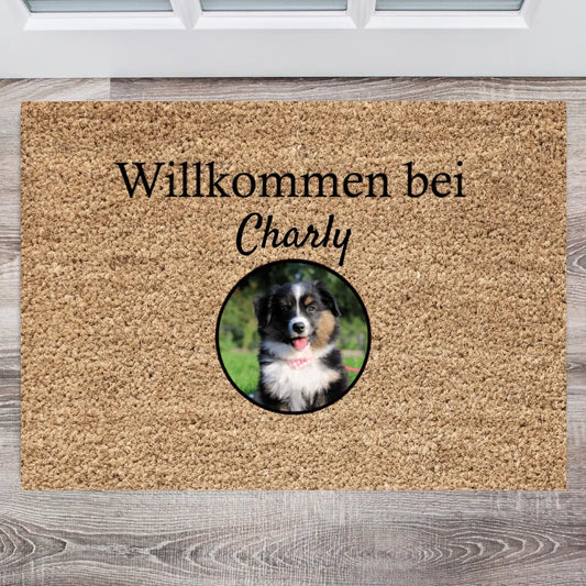My Pet - Personalized Doormat