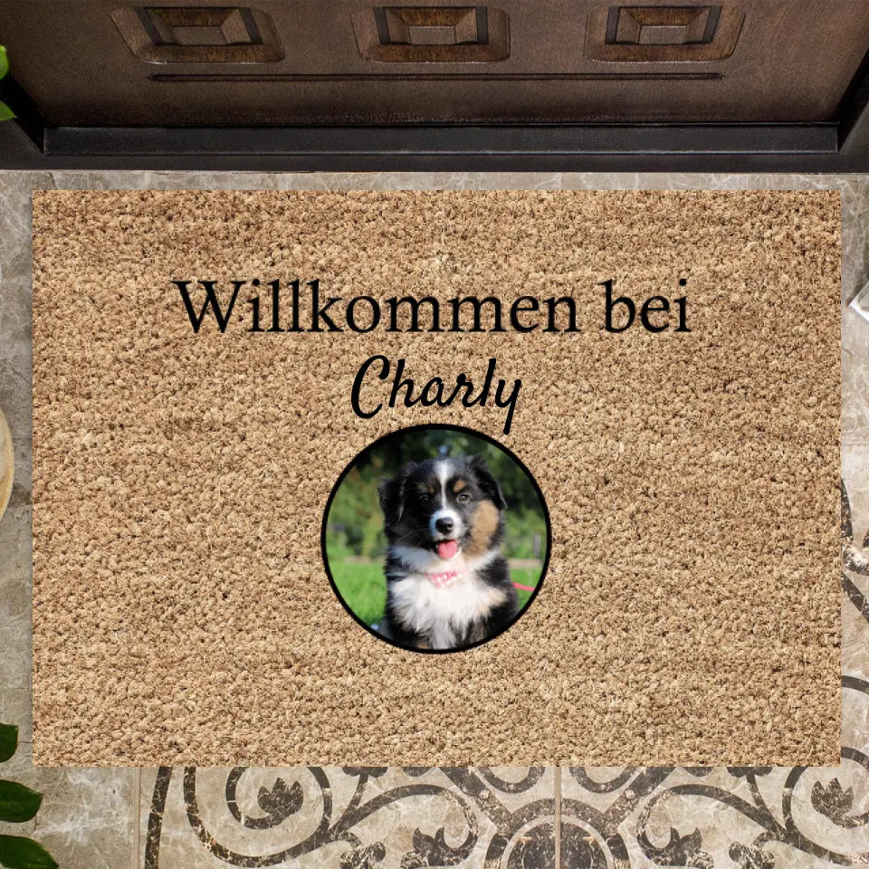 My Pet - Personalized Doormat