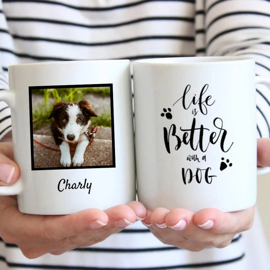 My Pet - Personalized Mug (Photo Upload)