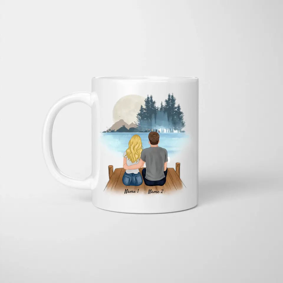 Best Couple in Love - Personalized Mug