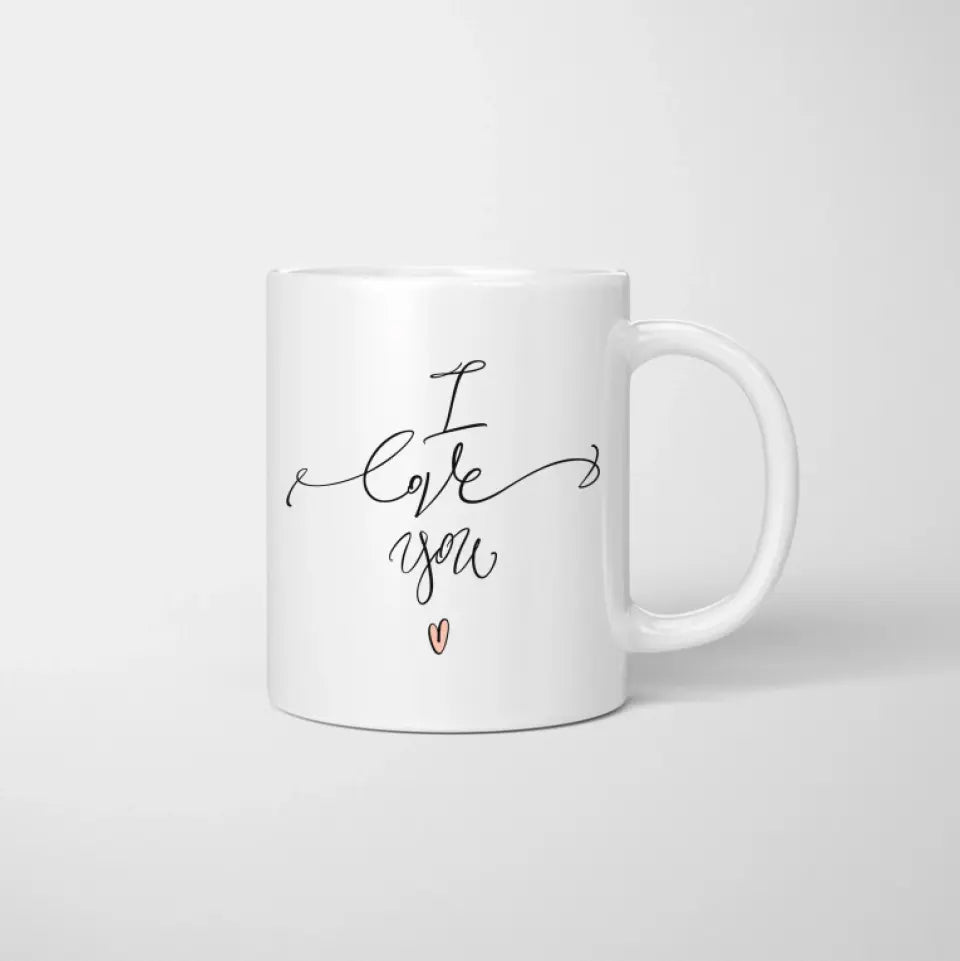 Couple on the Pier - Personalized Mug