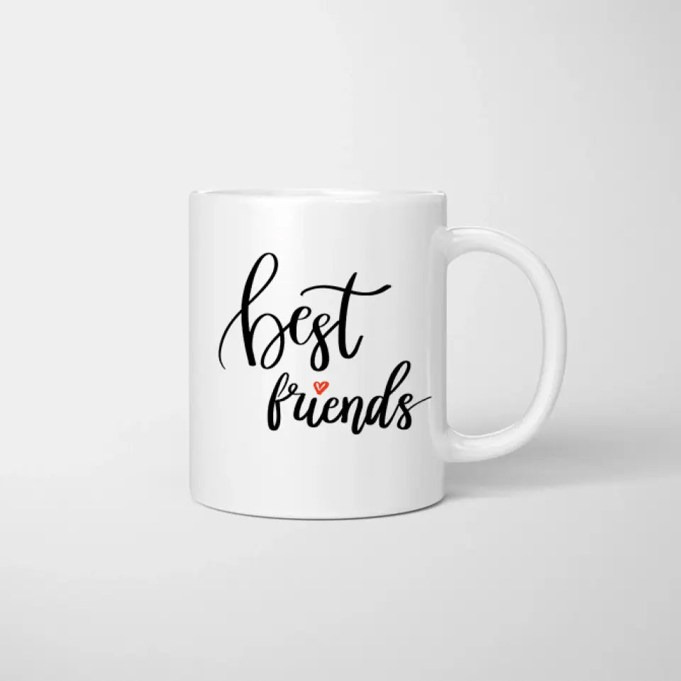 Best Witches - Personalized Mugs (2-3 Persons)
