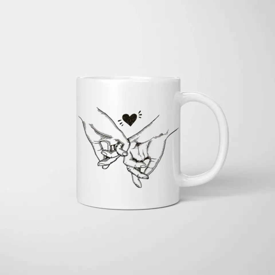 Be My Valentine - Personalized Mug