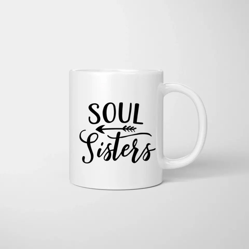 Best Friends - Personalized Mug (2-5 Persons)