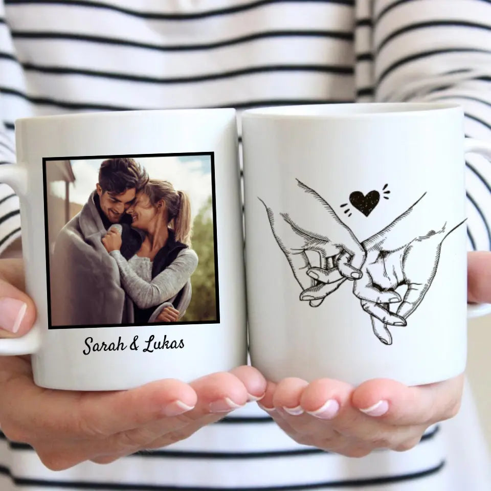 Best Couple - Personalised Photo Mug