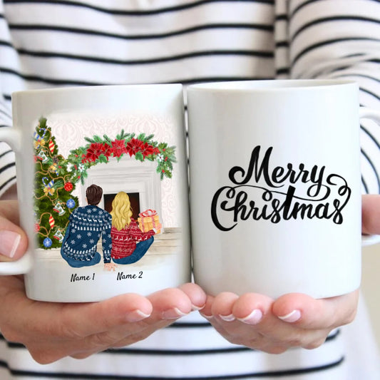 Best Couple Christmas - Personalized Mug