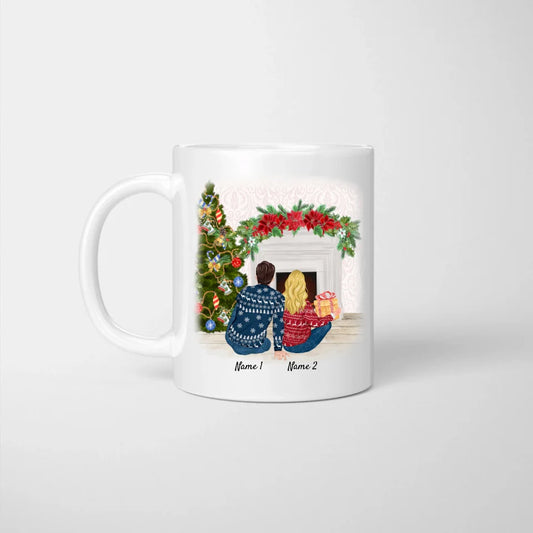 Best Couple Christmas - Personalized Mug