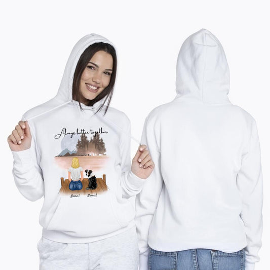 Pet Mistress - Personalised Hoodie Unisex (Dog & Cat)