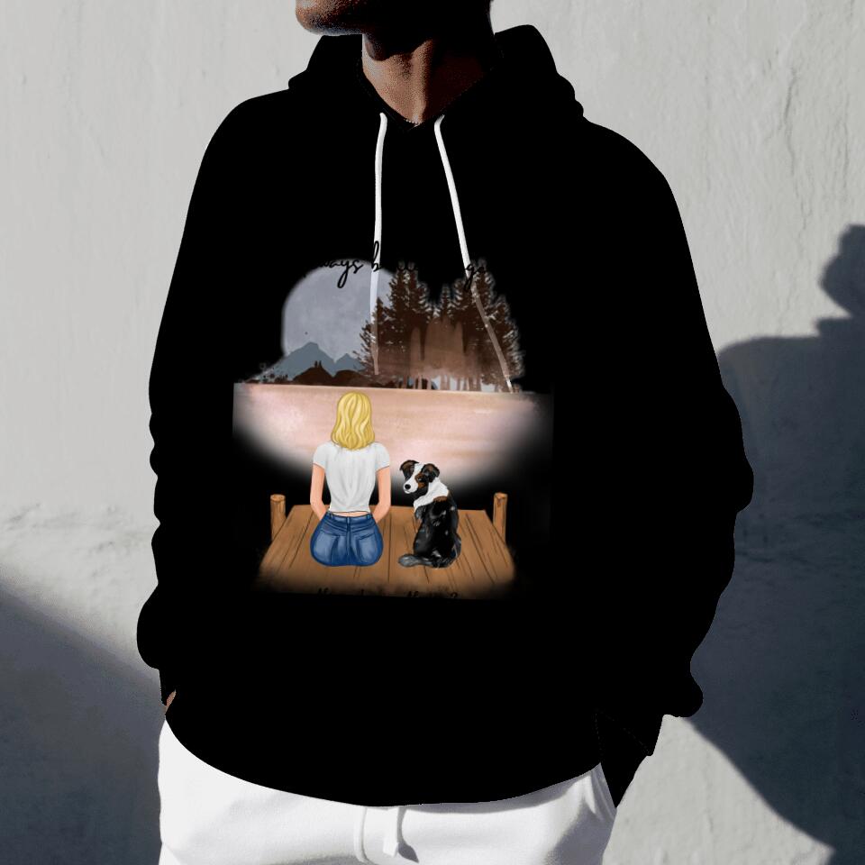 Pet Mistress - Personalised Hoodie Unisex (Dog & Cat)
