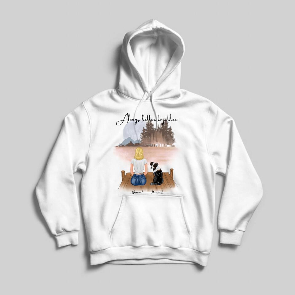 Pet Mistress - Personalised Hoodie Unisex (Dog & Cat)