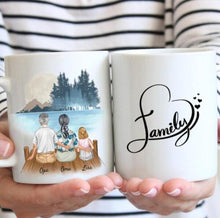 Load image into Gallery viewer, Grandparents with Grandchildren - Personalized Mug
