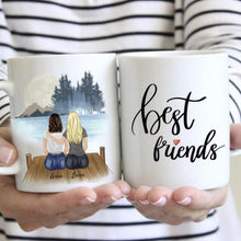 Load image into Gallery viewer, Best Friends - Personalized Mug (2-5 Persons)
