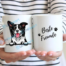 Load image into Gallery viewer, Dog Friends - Personalized Mug (1-4 dogs)
