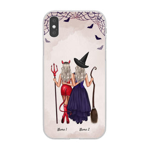 Best Halloween Friends - Personalized Phone Case