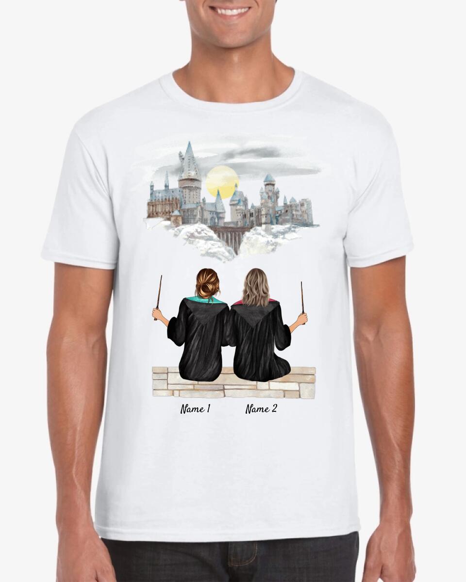 Best Magicians - Personalized T-shirt (2-4 persons)