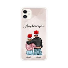 Load image into Gallery viewer, Christmas - Best Couple Hug Personalized Phone Case
