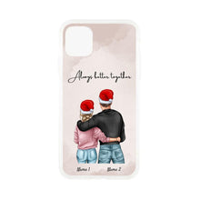 Load image into Gallery viewer, Christmas - Best Couple Hug Personalized Phone Case
