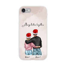 Load image into Gallery viewer, Christmas - Best Couple Hug Personalized Phone Case
