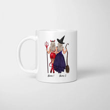 Load image into Gallery viewer, Best Witches Friends - Personalized Mug (2-3 people)
