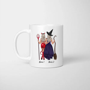Best Witches Friends - Personalized Mug (2-3 people)