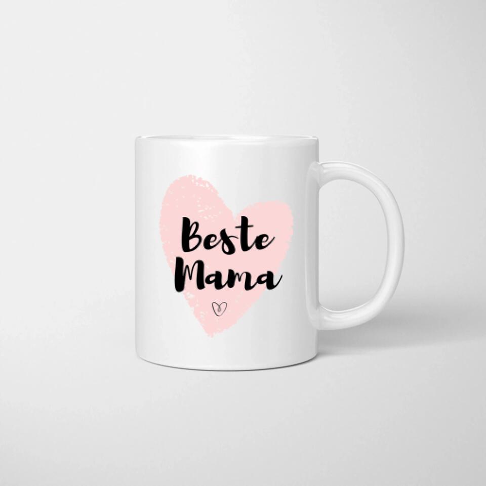 Best Aunt with Children - Personalized Mug 