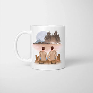 Best Couple Men Valentine - Personalized Mug