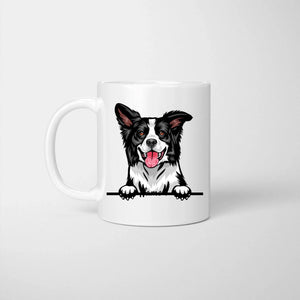 Dog Friends - Personalized Mug (1-4 dogs)