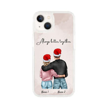 Load image into Gallery viewer, Christmas - Best Couple Hug Personalized Phone Case
