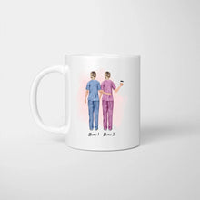 Load image into Gallery viewer, Best Nurse - Personalized Mug (1-3 Persons)
