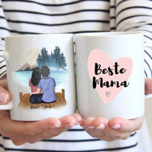 Load image into Gallery viewer, Best Grandma/Mom - Personalized Mug

