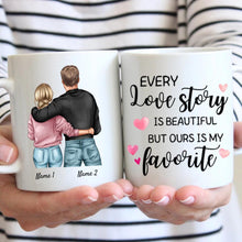 Load image into Gallery viewer, My Darling - Personalised Couple Mug
