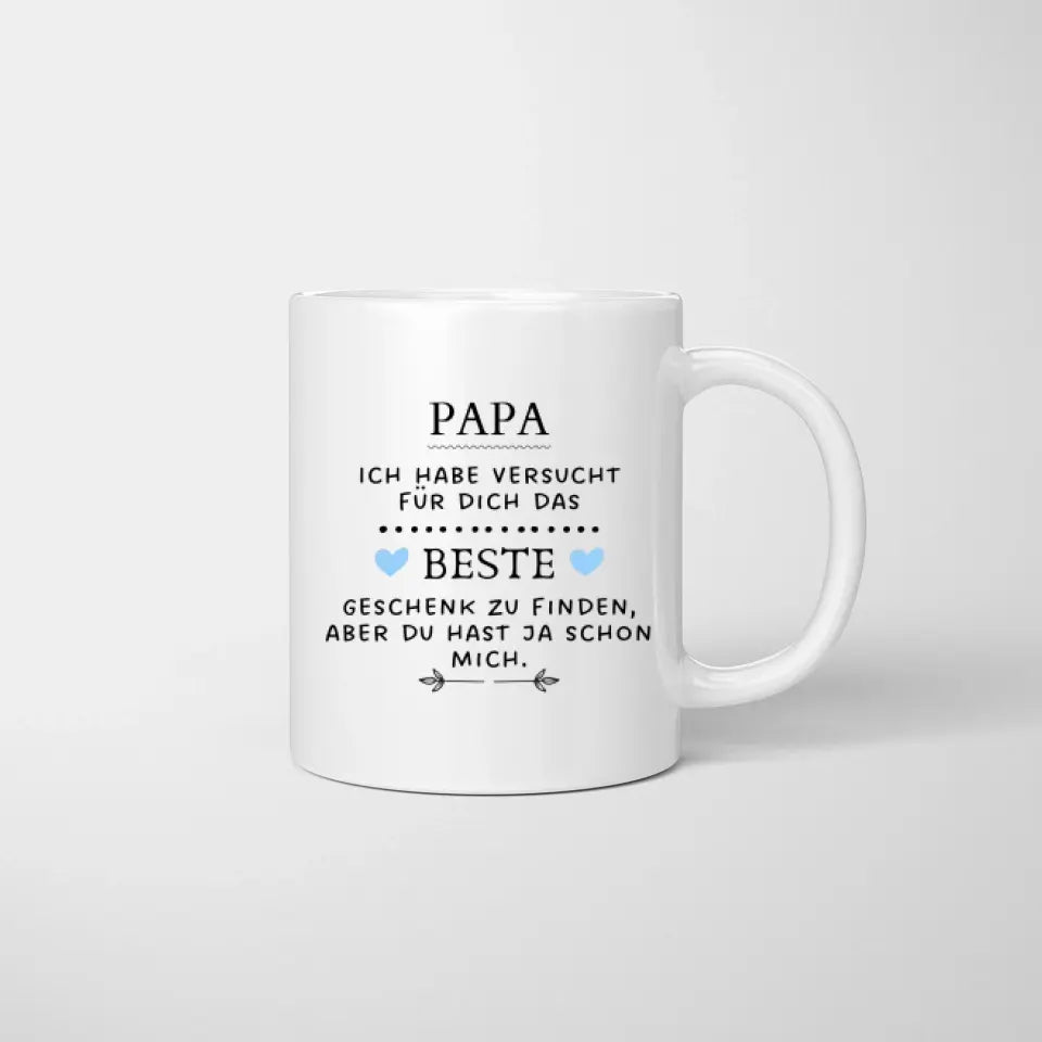 Meine liebsten nennen mich PAPA - Personalisierte Tasse