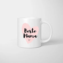 Load image into Gallery viewer, Meine liebsten nennen mich MAMA - Personalisierte Tasse
