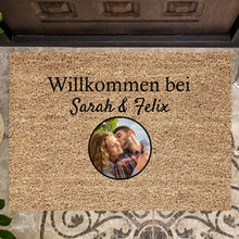 Load image into Gallery viewer, My Family - Personalised Doormat (1-4 Own Photos)
