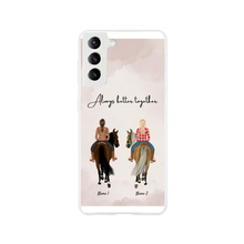 Load image into Gallery viewer, Horse friends - Personalized Phone Case (1-3 riders)
