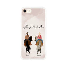 Load image into Gallery viewer, Horse friends - Personalized Phone Case (1-3 riders)
