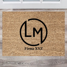 Load image into Gallery viewer, Eigenes Logo - Personalisierte Fußmatte (Firmenlogo)
