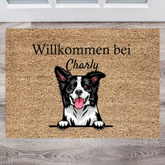 Dog Friends - Personalized Doormat