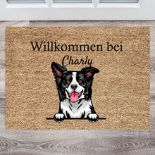 Load image into Gallery viewer, Dog Friends - Personalized Doormat
