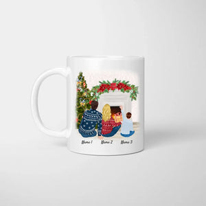 Best Family Christmas - Personalized Mug