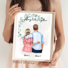 Load image into Gallery viewer, Best Couple Hug - Personalized Poster
