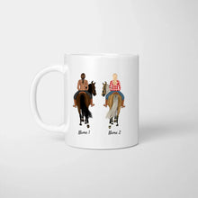 Load image into Gallery viewer, Best Horse Friends - Personalized Mug
