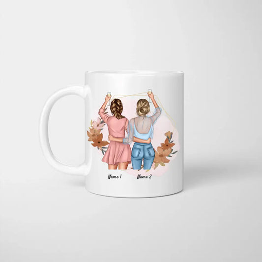 Meine Lieblingskollegin - Personalisierte Tasse für Arbeitskolleginnen - Geschenk Abschied, Jobwechsel