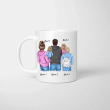 Load image into Gallery viewer, My Family - Personalized Mug (1-4 children)
